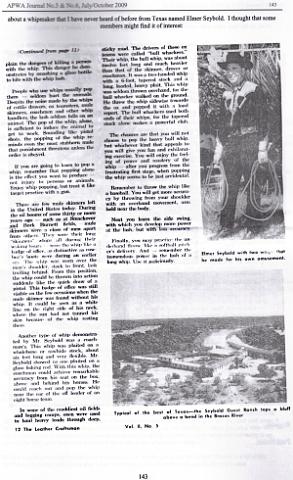 APWA Journal No5 & No6 July-October2009 pg 143.JPG - LEAD Technologies Inc. V1.01